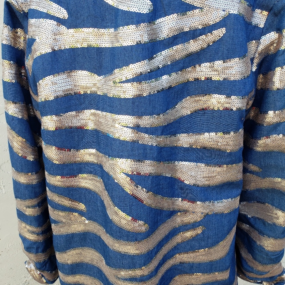 Berek Sequin Jacket - image 8